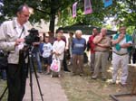 FLORANGE - Reportage télévisé à FLORANGE - 5 juillet 2005