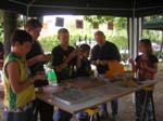 Atelier terre avec Bernard DEFER - FLORANGE - 4 et 5 août 2005