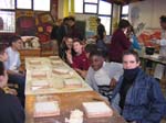 Atelier avec Khatchik KAZAN - Vandœuvre - Lycée du Haut de Penoy - Février 2004