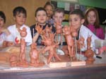 Atelier avec Khatchik KAZAN - Laxou - Ecole L. Pasteur - Mars 2005