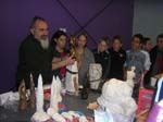 Atelier avec Khatchik KAZAN - MOUZIMPRE - Collège E. Gallé - Mai 2005