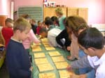 Atelier avec Khatchik KAZAN - MONT ST MARTIN - Ecole