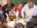 Atelier avec Khatchik KAZAN - VANDŒUVRE - Ecole P. Bert