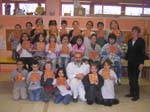 Atelier avec Khatchik KAZAN - VANDŒUVRE - Ecole P. Bert