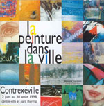 La Peinture dans la ville - Contrexéville - 1998